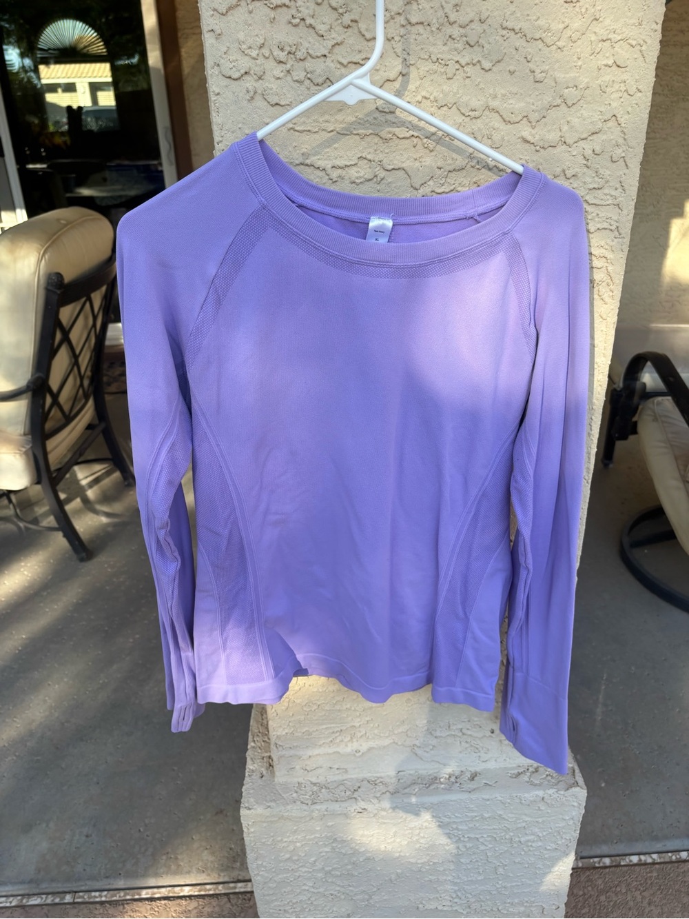Womens Long Sleeve Athletic Shirt XL